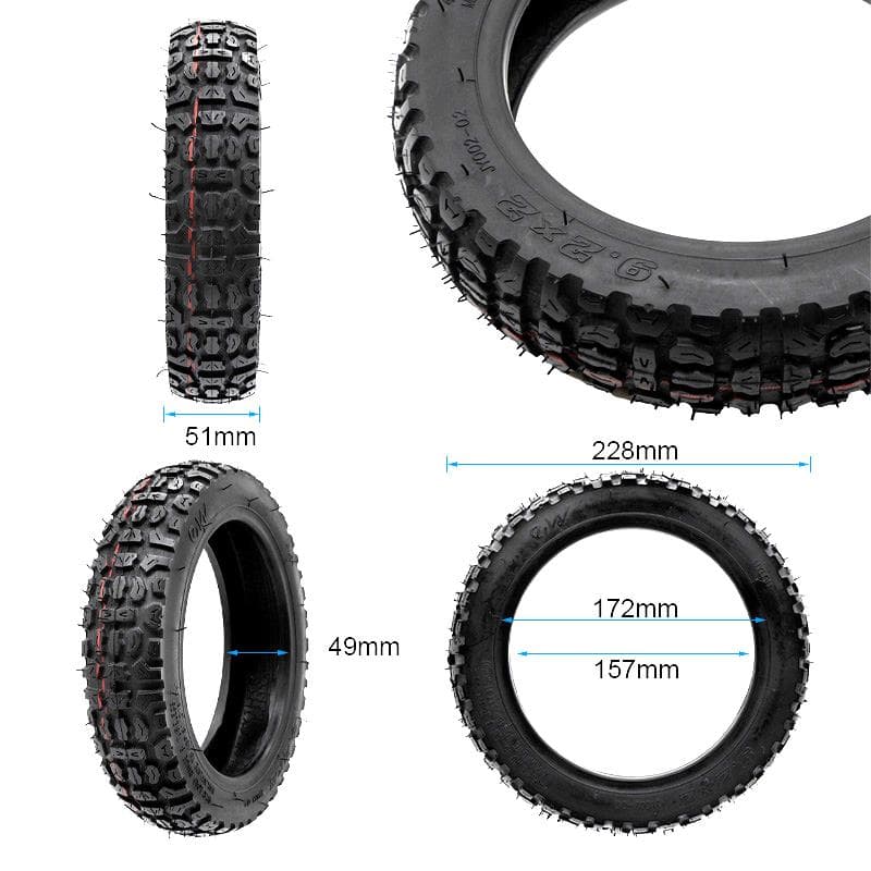 Reifen 9,2X2-6,1 Ewheel