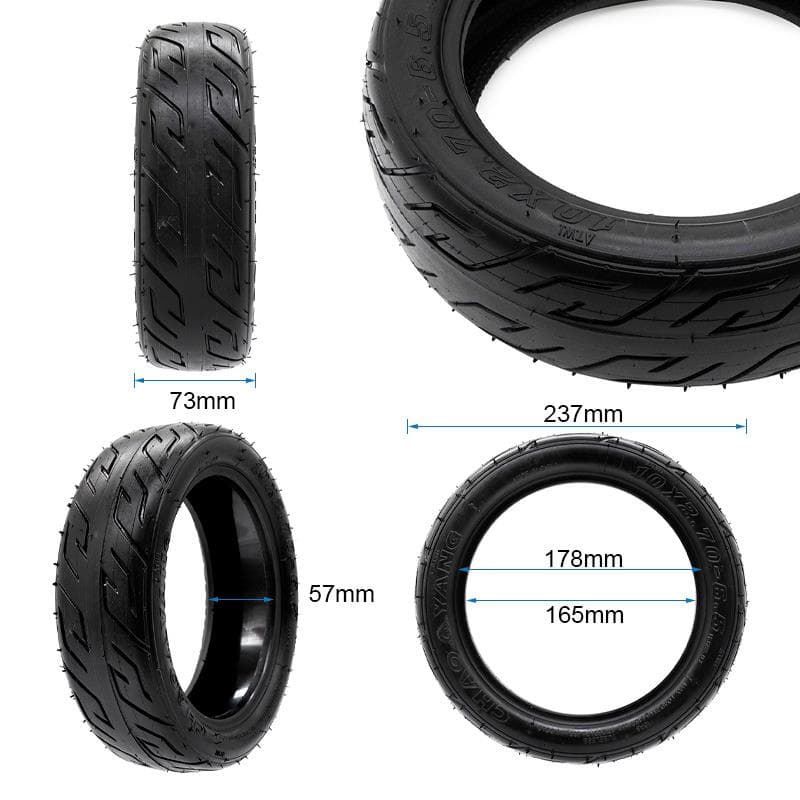 Tubeless Reifen 10x2,7-6,5 [Chaoyang] Edition GEL