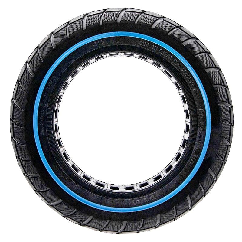 Ultraleichtes Offroad-Vollrad 10x2,125-6,1/B34 blaue Linie [Ewheel]