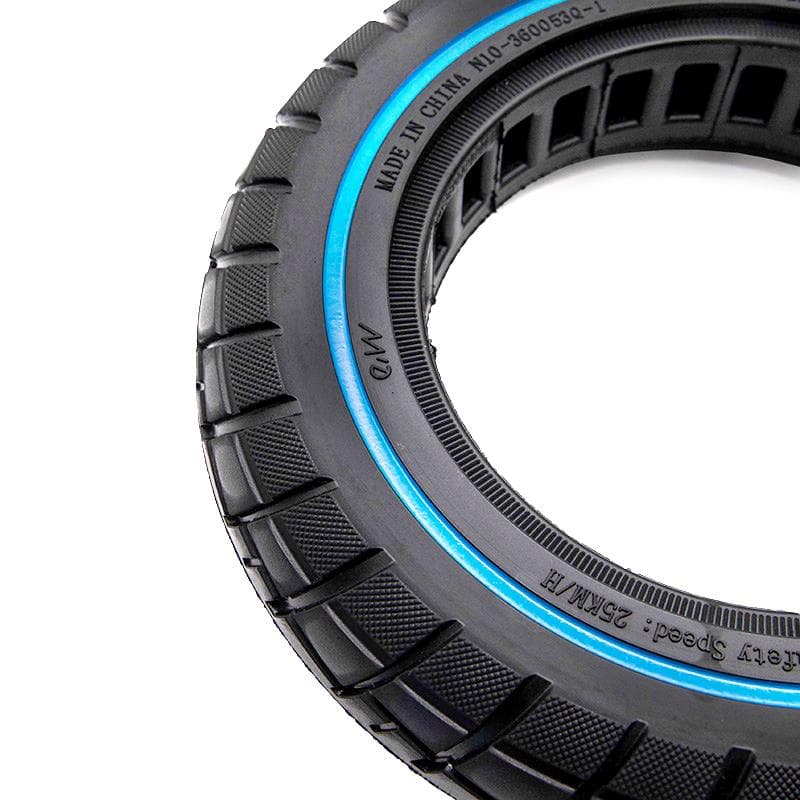 Ultraleichtes Offroad-Vollrad 10x2,125-6,1/B34 blaue Linie [Ewheel]