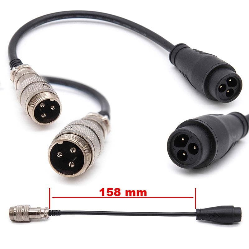 GX16 auf LP-16 Adapter