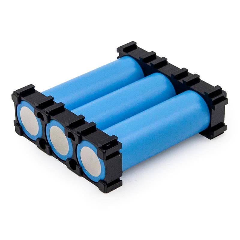 Baterienhalter 21700 1x3 - 10 Stk