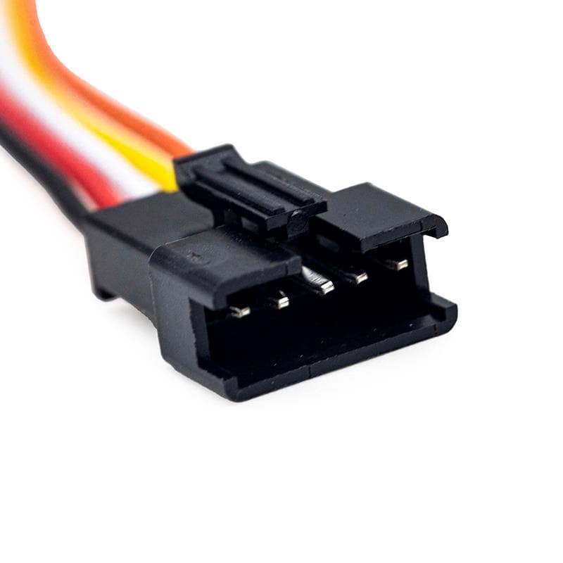 SM 5 pin Stecker mit 22AWG Kabel - 5M/5F