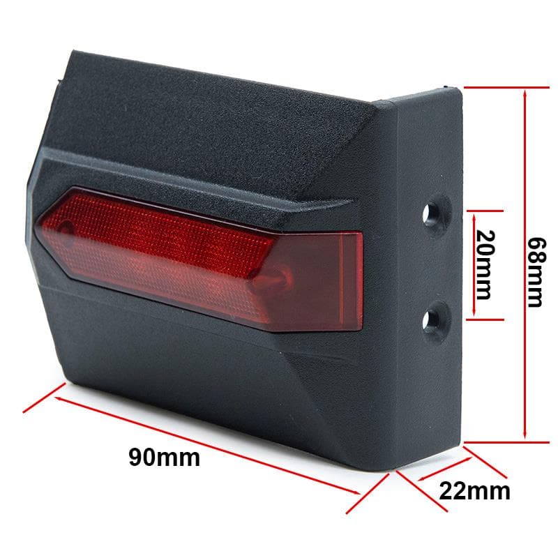Rücklichtzierleiste R für Kukirin G2 Pro