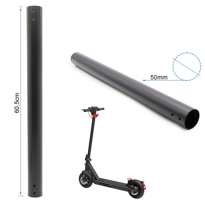 Schwarzer Mast Wispeed T850