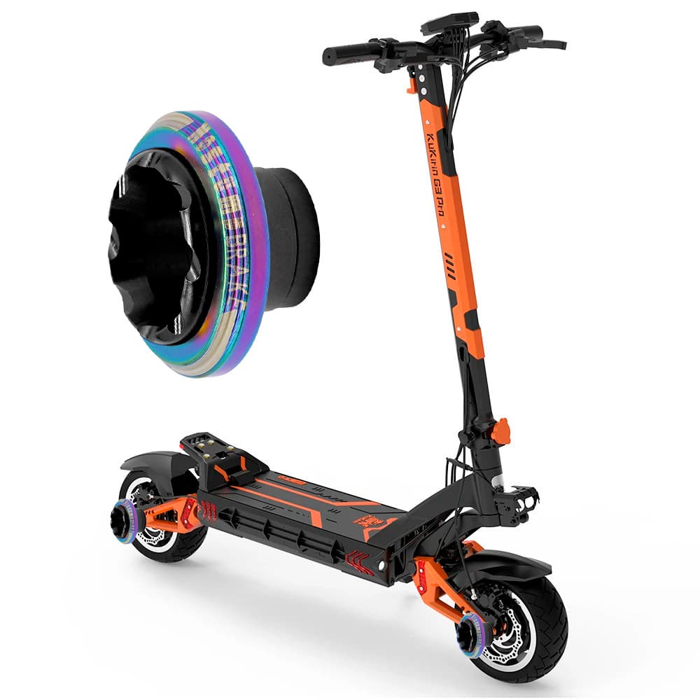 Antirutsch-Stück für E-Scooter EWTB-005 schwarz