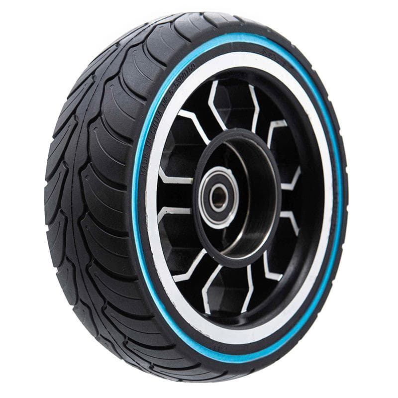 Ultraleichte Vollgummireifen 8,5x2,5-6,1/B58 - blaue Linie (geeignet für Dualtron Mini) [Ewheel]