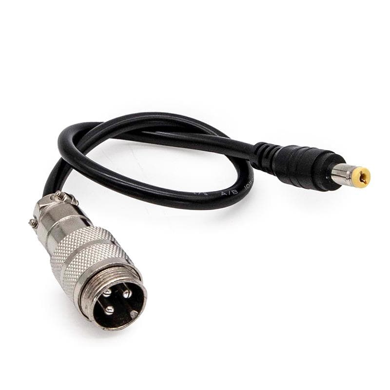 GX16 auf DC5521 Luftadapter