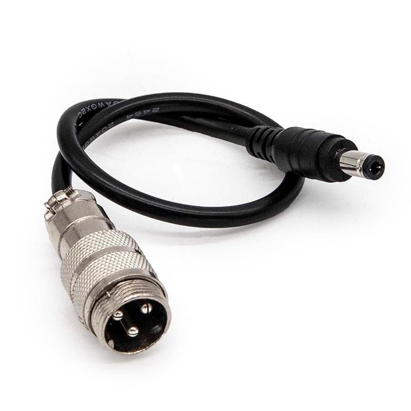 GX16 a DC55x25 Luftadapter