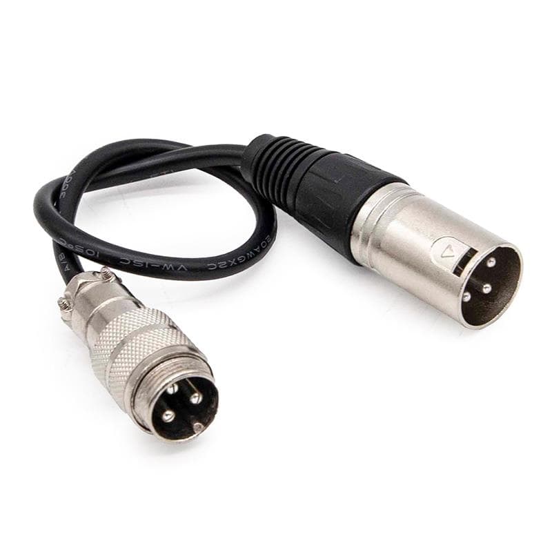GX16 XLR Luftadapter