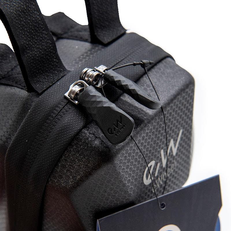 Weißer Deluxe Beutel mit Klettverschluss [Ewheel] - 3L