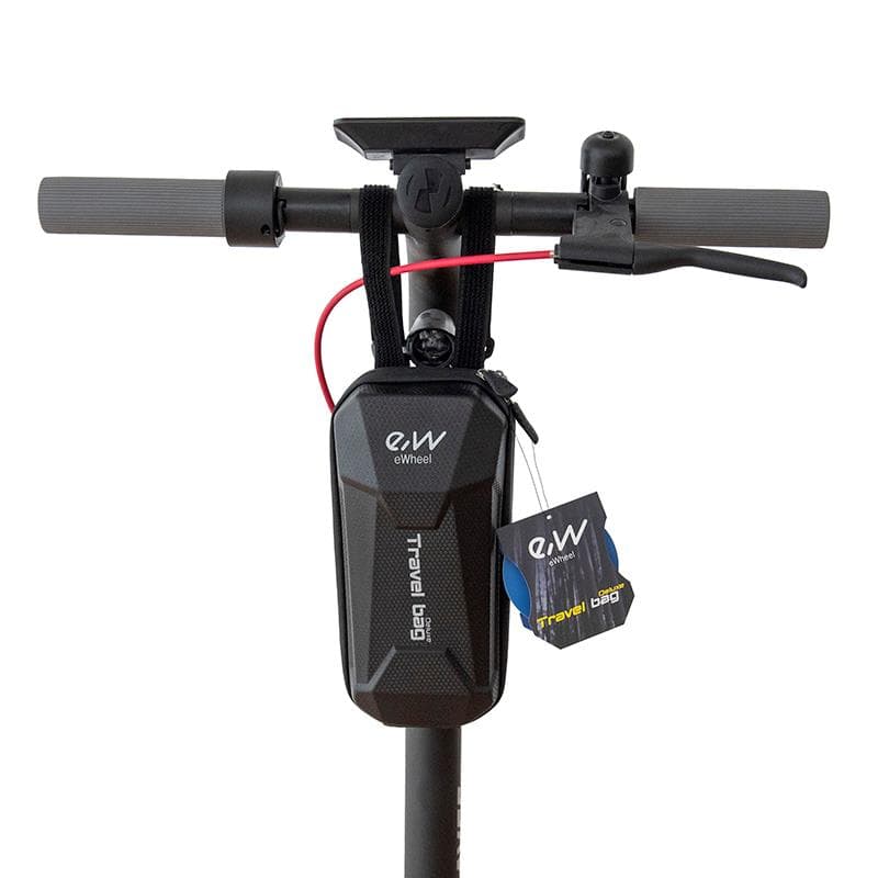Weißer Deluxe Beutel mit Klettverschluss [Ewheel] - 3L