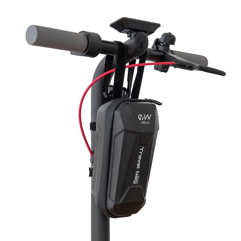 Weißer Deluxe Beutel mit Klettverschluss [Ewheel] - 3L