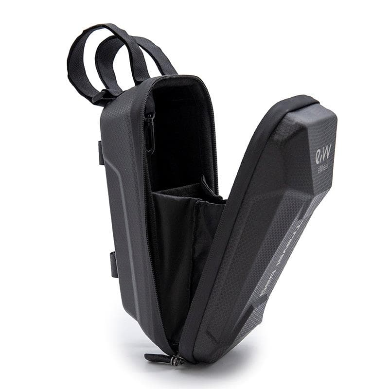 Weißer Deluxe Beutel mit Klettverschluss [Ewheel] - 3L
