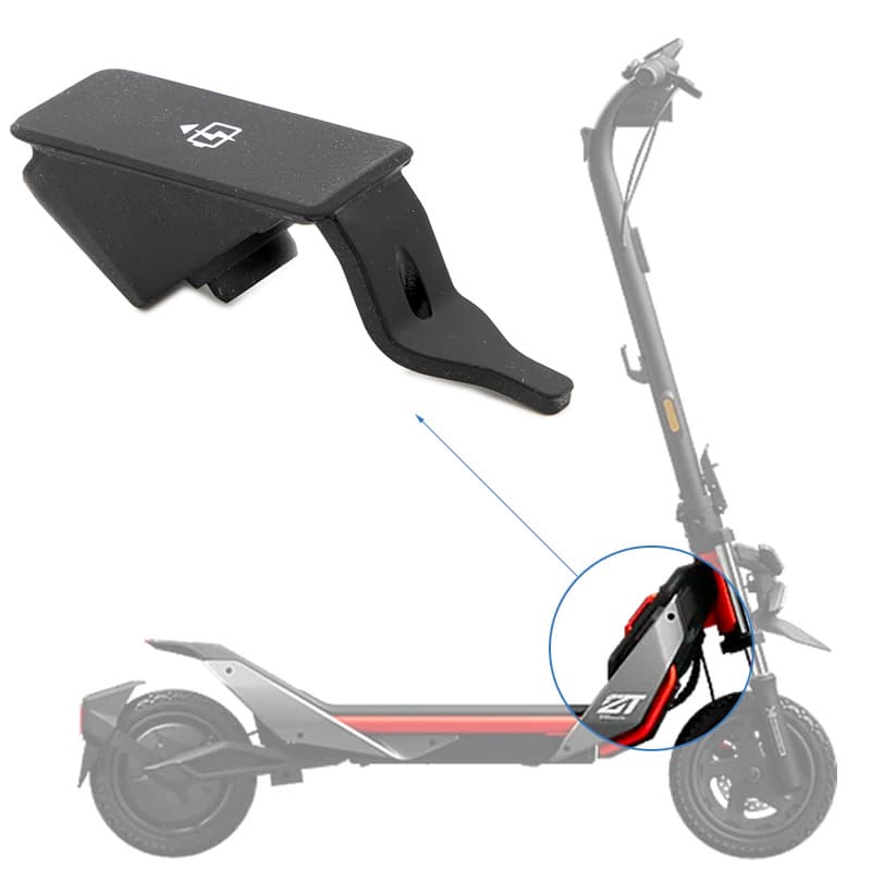 Originale Silikonabdeckung des Ladeanschlusses des Ninebot ZT3 PRO E