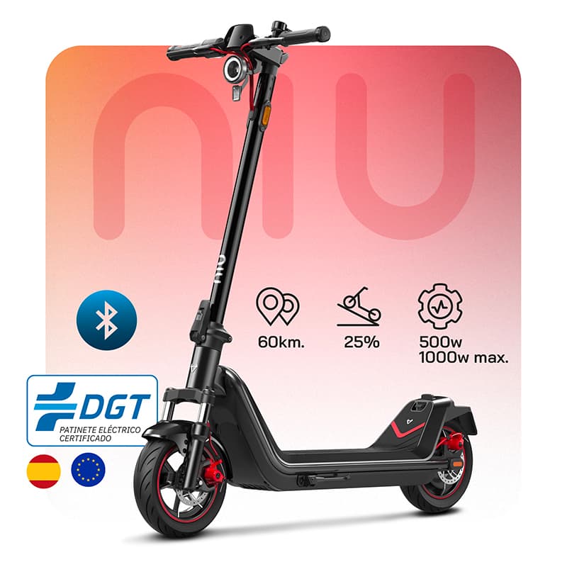 Elektroroller NIU KQi 300X ES-BG
