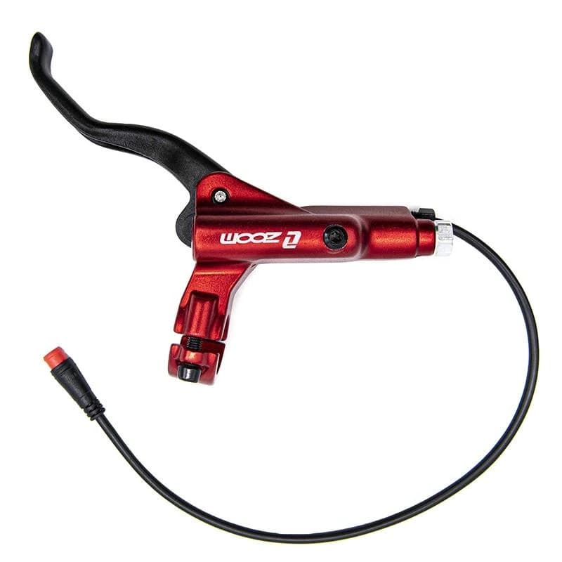 Rotes hydraulisches Bremskit CR-3 Vorderseite L Rückseite R [Zoom]