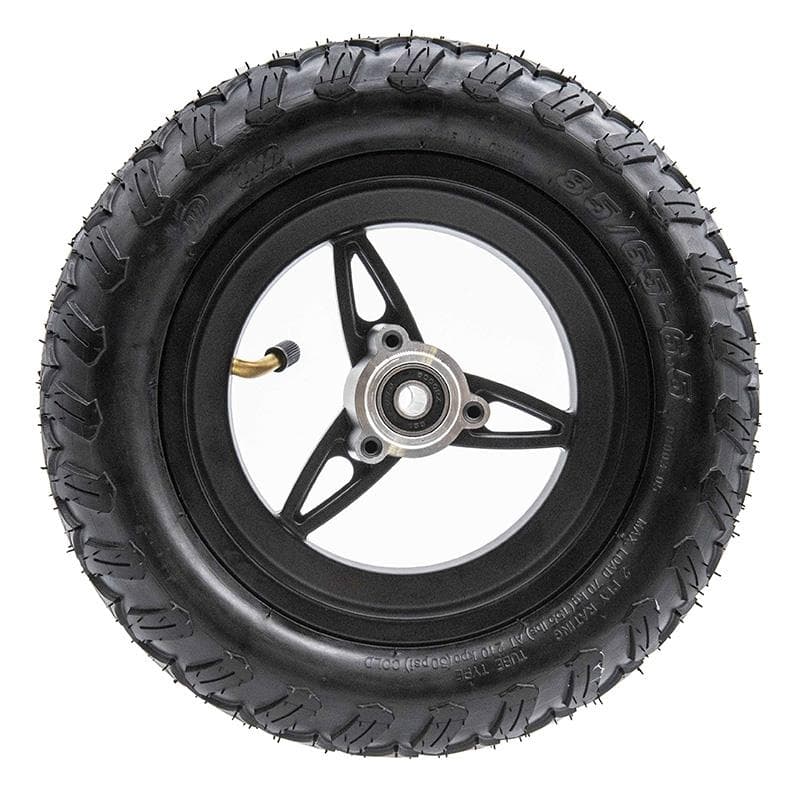 Felge mit 6,5"-Reifen und 50 mm Fase für Ecoxtrem