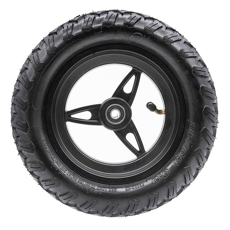 Felge mit 6,5"-Reifen und 50 mm Fase für Ecoxtrem
