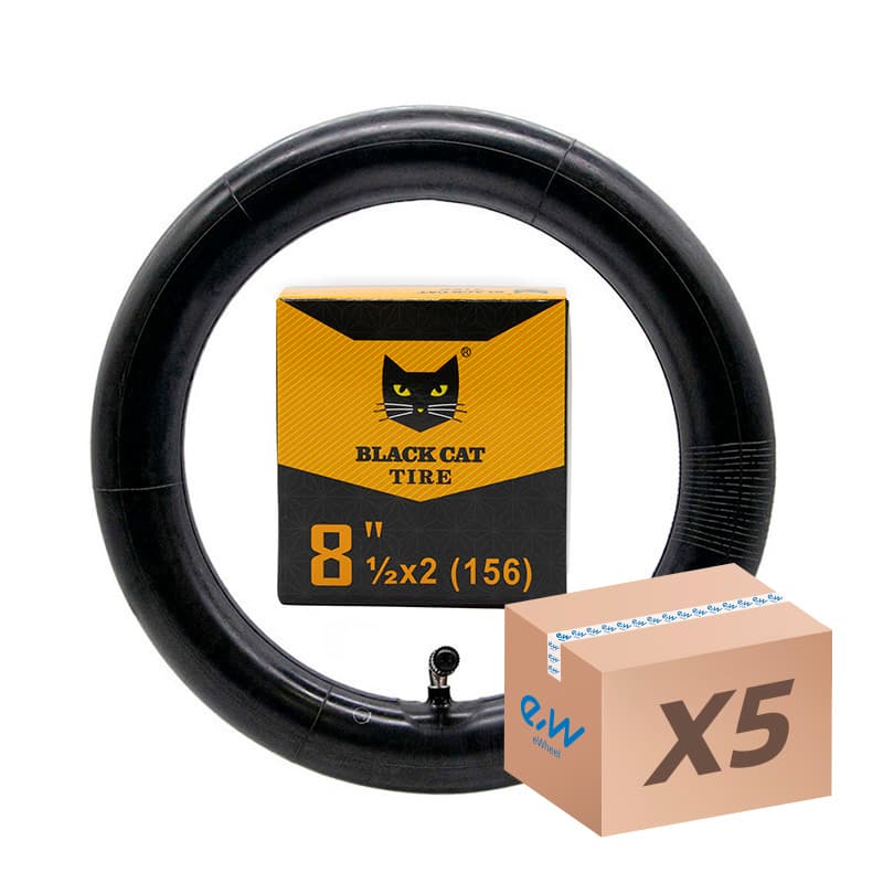 Schlauch 8,5x2 VC 90x90 Black Cat - 5 Stk