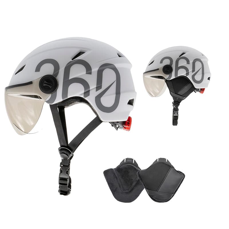 GLOOB Urbano blanco - gris L orejeras desmontables