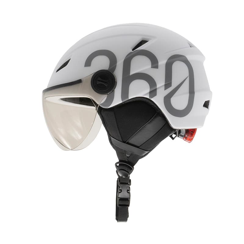 GLOOB Urbano blanco - gris L orejeras desmontables