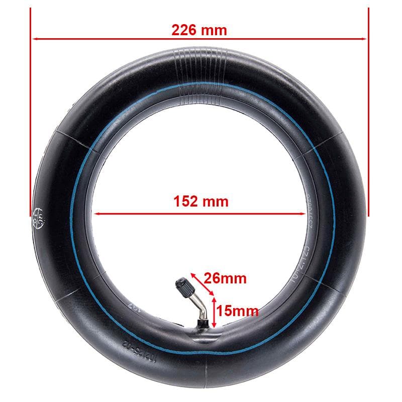 Schlauch 10x2,125 VC 135x45º [Ewheel]