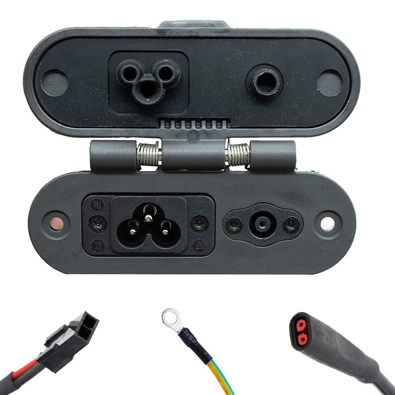 Ladeanschluss des MAX G2E