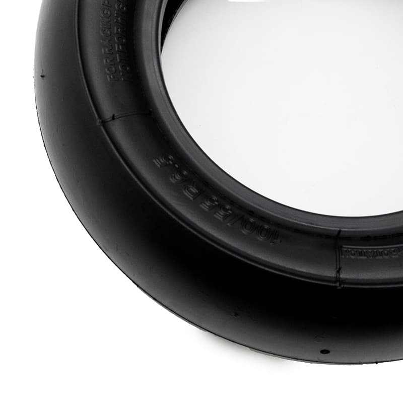 Schlauchloser Radialreifen 100/55 R6.5” Slick [PMT]