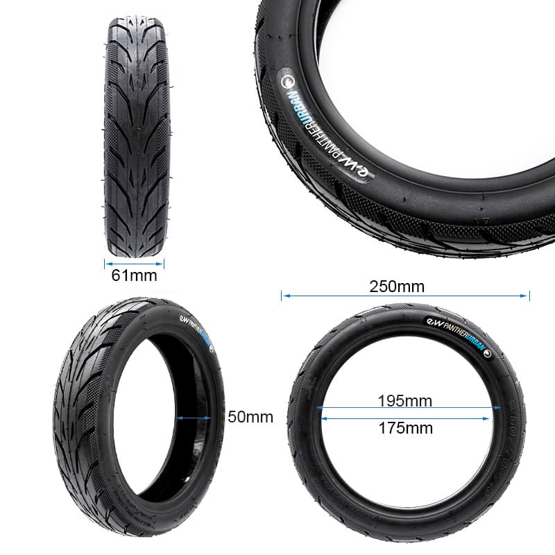 Schlauchloser Reifen 60/70-7 [EWHEEL]