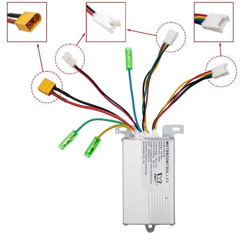 Elektronik Kit 36V 350W Display Typ Max G30
