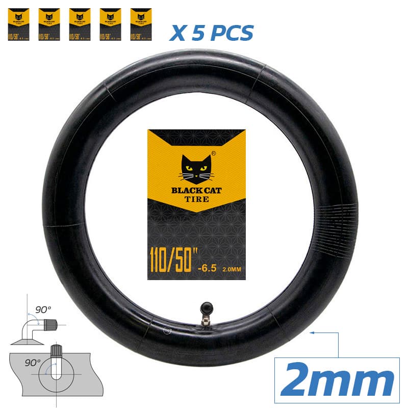 Premium-Schlauch 110/50-6.5 TR87 2.0mm