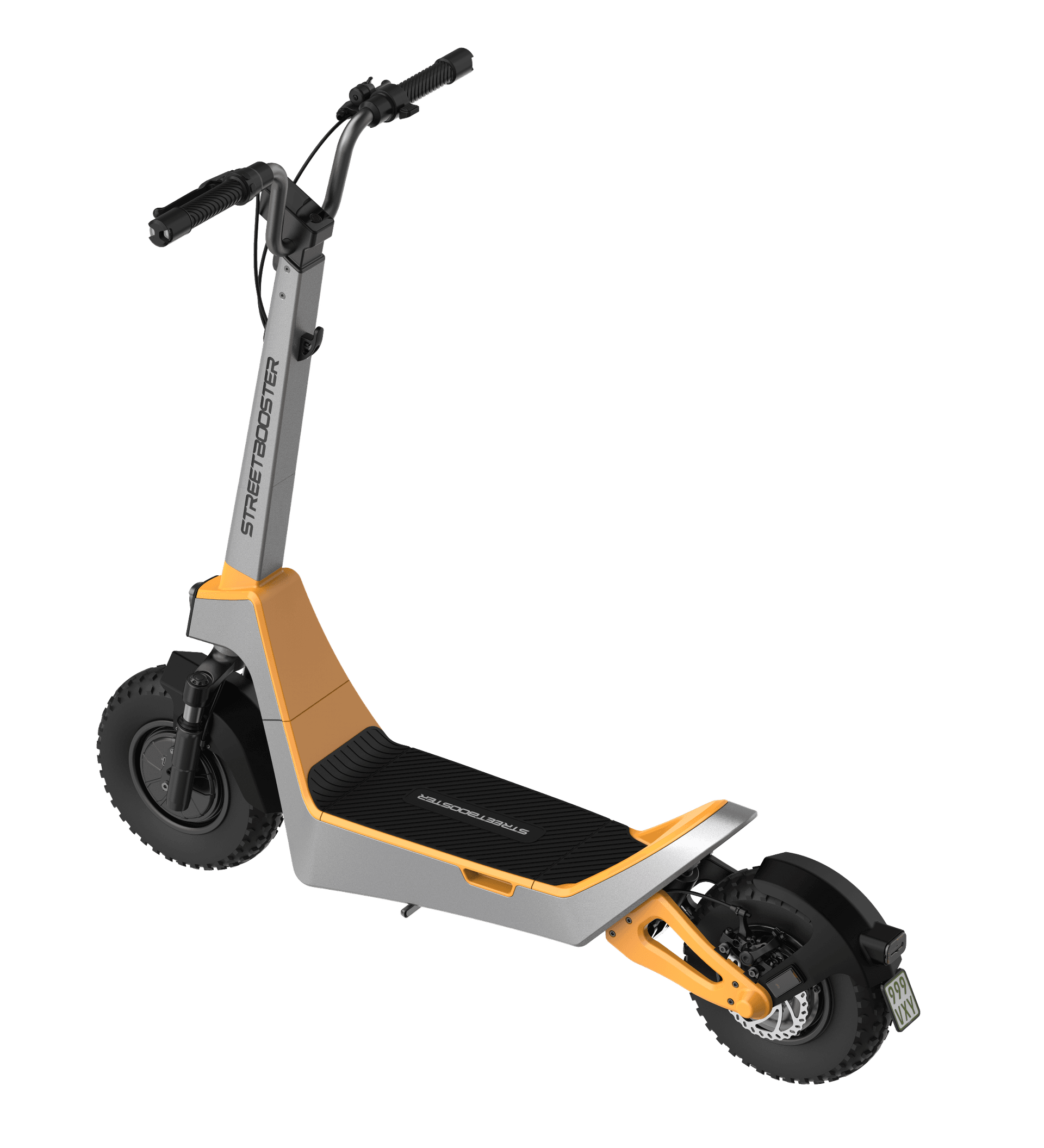 STREETBOOSTER Castor silberorange