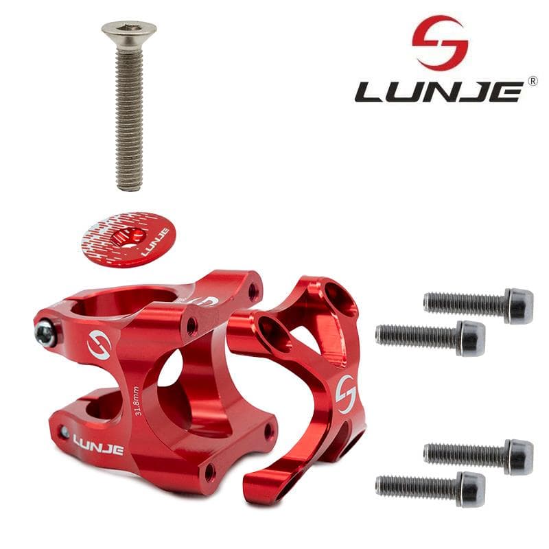 Lenker Vorbau für 31,8mm EWPM-002 Rot