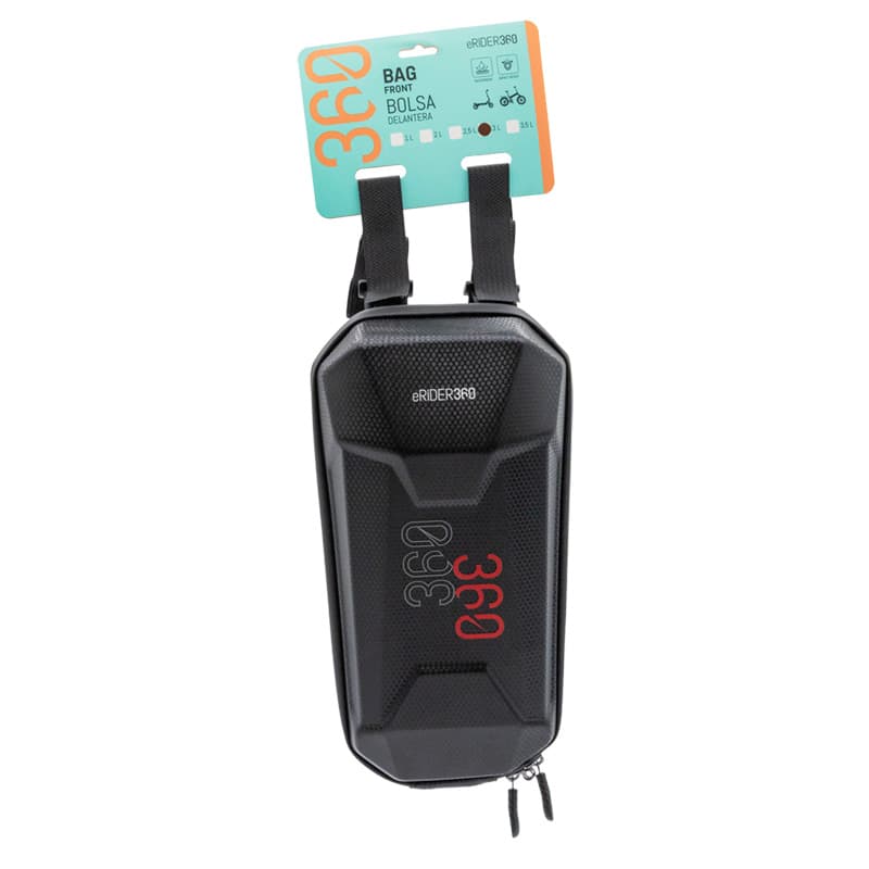 Deluxe-Tasche eRIDER360 grau-rot 3L