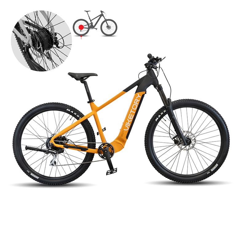 ROKTAR E-Bike MTB Orange/Schwarz