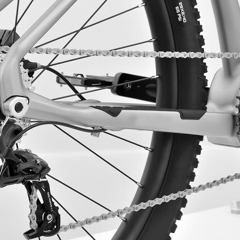 ROKTAR E-Bike MTB Rot/Schwarz
