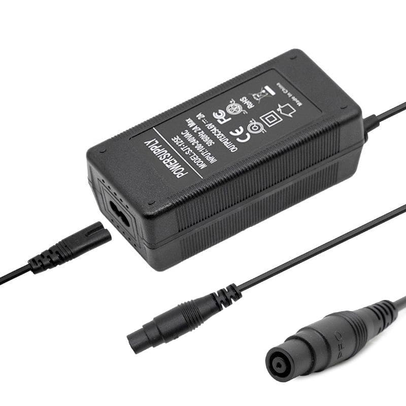 Ladegerät 48v (Ausgang 54,6v) 2A Stecker MI4 PRO MAX/PLUS