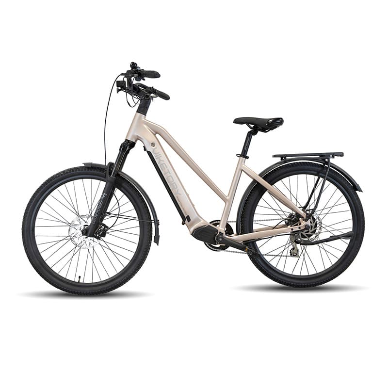 ARENOX +Plus E-Bike URBAN Perlmutt