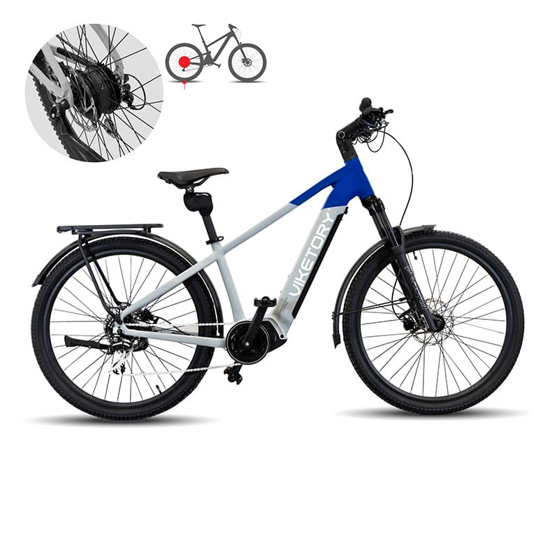 VENTIX E-Bike URBAN Blau