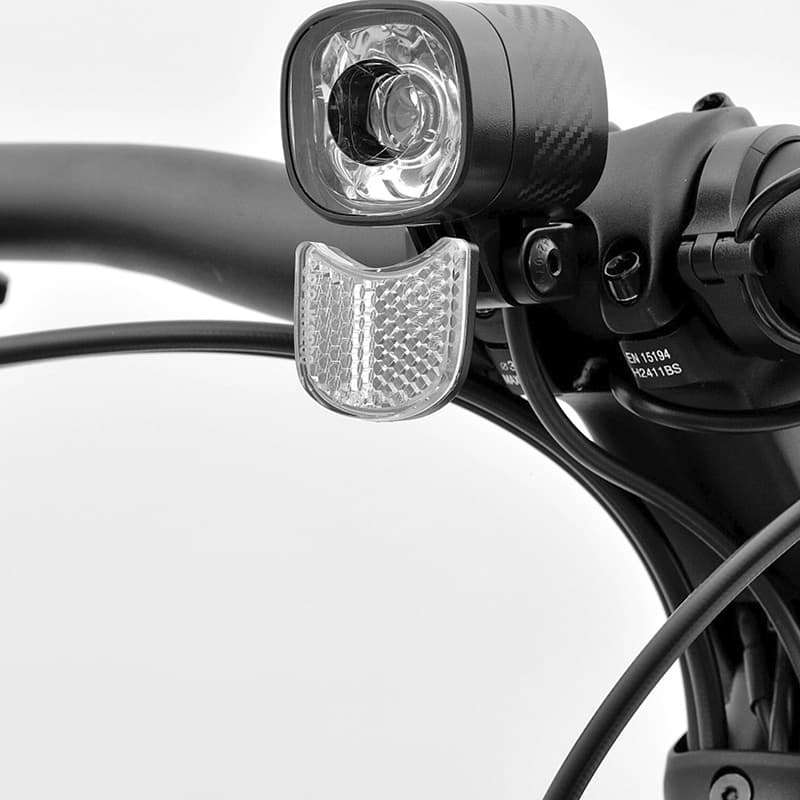 VENTIX E-Bike URBAN Blau