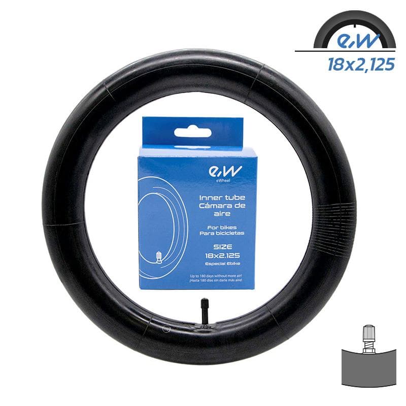 Schlauch 18x2,125 Ewheel - Gerade Spezialventil EBIKE