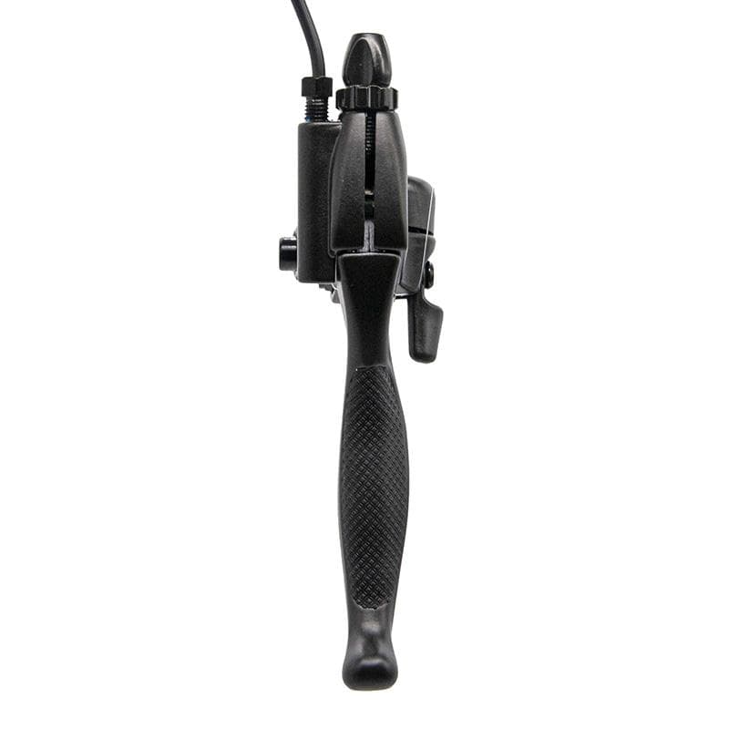 Bremsehebel mit Sensor, Spanner und Klingel L [Zoom] - Stecker SM 1,2M