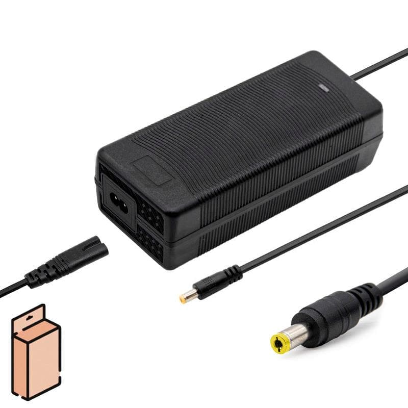 Ladegerät 48V (Ausgang 54,6V) 3A DC Stecker 5,5x2,5mm