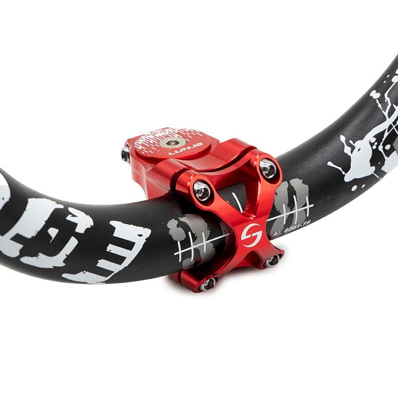 Lenker Vorbau für 31,8mm EWPM-002 Rot