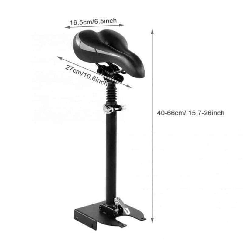 Sitz für Xiaomi M365/1S/Essential/Mi3 - schwarz