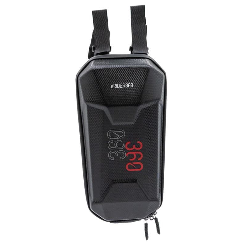 Deluxe-Tasche eRIDER360 grau-rot 3L
