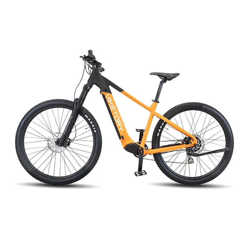 ROKTAR E-Bike MTB Orange/Schwarz