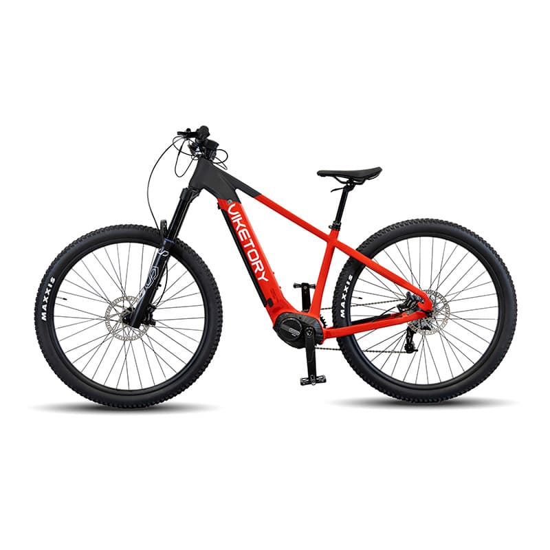 ROKTAR E-Bike MTB Rot/Schwarz