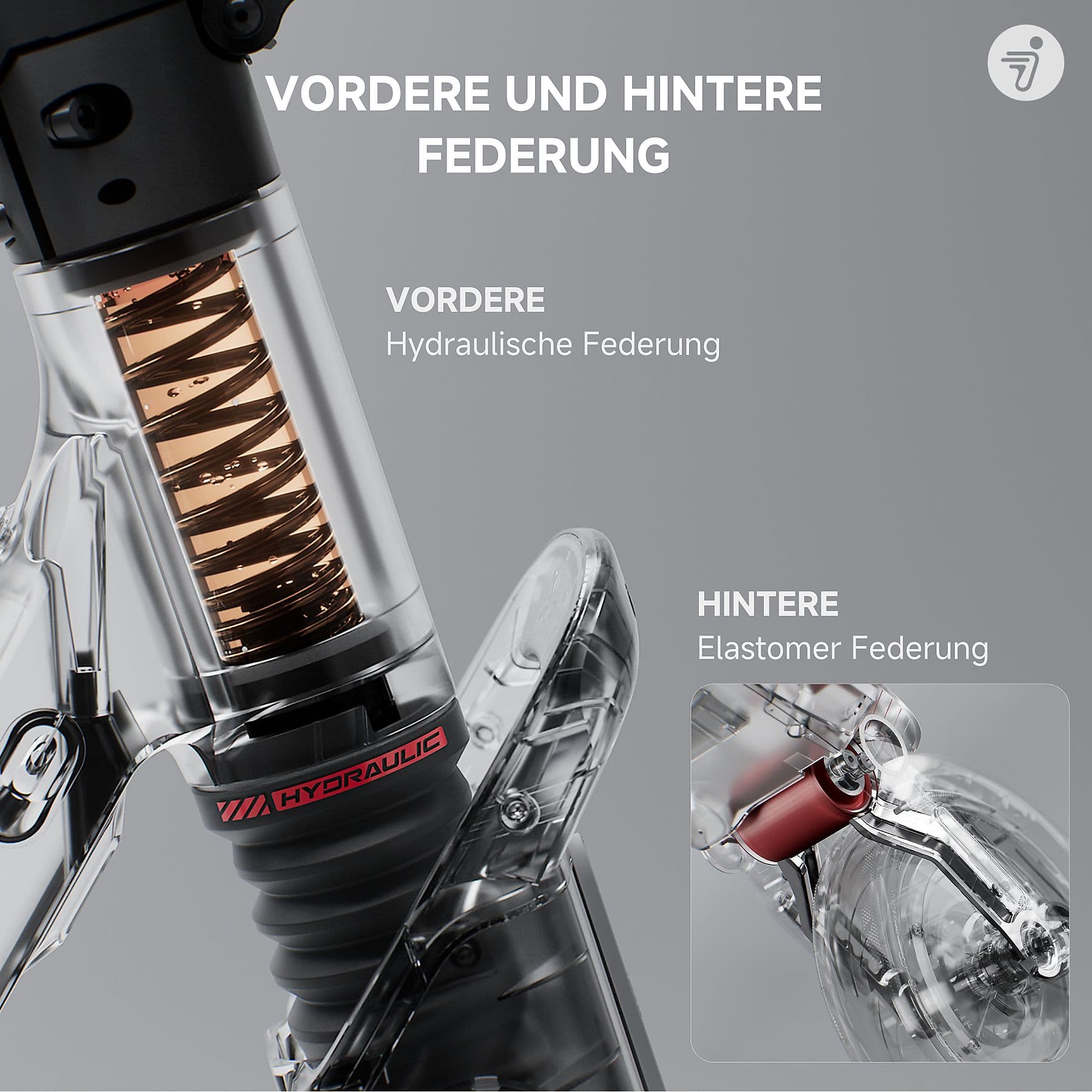 SEGWAY Ninebot F3 Pro D E-Scooter